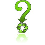 Recycling Question Mark