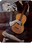 Old Guitarist Picasso