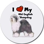 I LOVE MY OLD ENGLISH SHEEPDOG