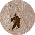 Leather-Look Fisherman