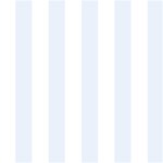 Vertical Stripes - White and Pastel Blue