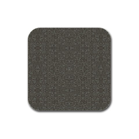 Melody Rubber Square Coaster (4 pack) from ArtsNow.com Front