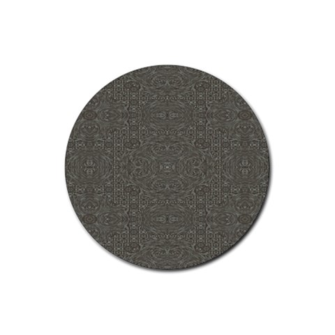 Melody Rubber Coaster (Round) from ArtsNow.com Front