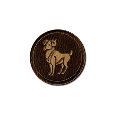 Aries Golf Ball Marker (10 pack) from ArtsNow.com Front
