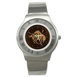 Taurus Stainless Steel Watch