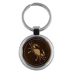 Cancer Key Chain (Round)