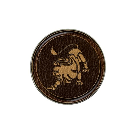 Leo Hat Clip Ball Marker (10 pack) from ArtsNow.com Front