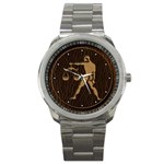 Libra Sport Metal Watch
