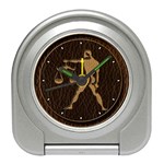 Libra Travel Alarm Clock