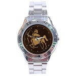 Sagittarius Stainless Steel Analogue Men’s Watch