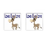 Longear love Cufflinks (Square)