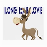 Longear love Glasses Cloth (Small, Two Sides)