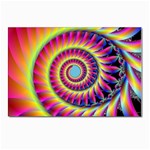 Fractal34 Postcard 4 x 6  (Pkg of 10)