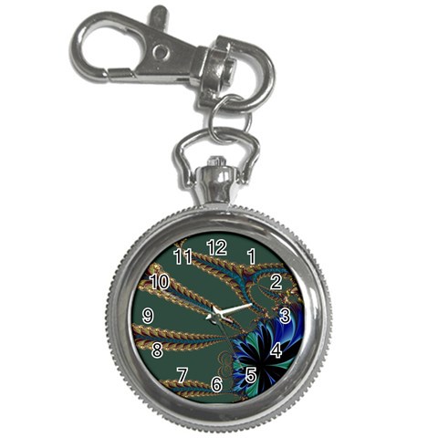 Fractal34 Key Chain Watch from ArtsNow.com Front