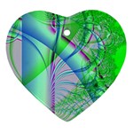 Fractal34 Ornament (Heart)