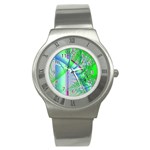 Fractal34 Stainless Steel Watch