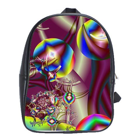 Design 10 School Bag (XL) from ArtsNow.com Front