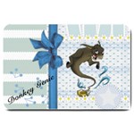 Geniedonkey (1) Large Doormat