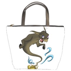 Geniedonkey (1) Bucket Bag from ArtsNow.com Front