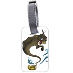 Geniedonkey (1) Luggage Tag (two sides)