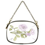 Spray Of Pink Roses Chain Purse (Two Sides)