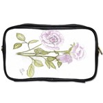 Spray Of Pink Roses Toiletries Bag (Two Sides)