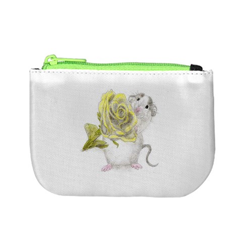A Rose For You Mini Coin Purse from ArtsNow.com Front