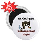 Donkey Genie 2 2.25  Magnet (100 pack) 