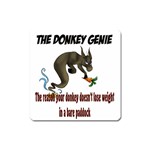 Donkey Genie 2 Magnet (Square)