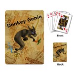 Donkey Genie 2 Playing Cards Single Design