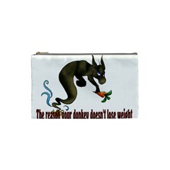 Donkey Genie 2 Cosmetic Bag (Small) from ArtsNow.com Front