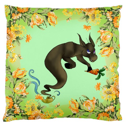 Donkey Genie 2 Large Cushion Case (Two Sides) from ArtsNow.com Front