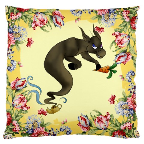 Donkey Genie 2 Large Cushion Case (Two Sides) from ArtsNow.com Back
