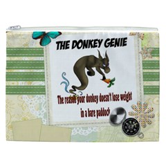Donkey Genie 2 Cosmetic Bag (XXL) from ArtsNow.com Front