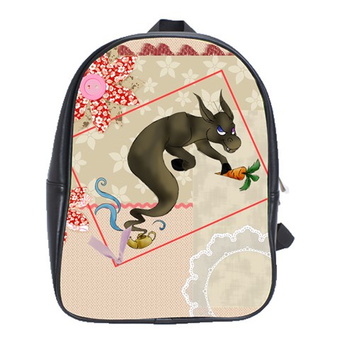 Donkey Genie 2 School Bag (XL) from ArtsNow.com Front
