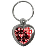 Love Heart Splatter Key Chain (Heart)