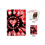 Love Heart Splatter Playing Cards (Mini)