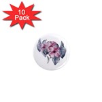 flower5 1  Mini Magnet (10 pack) 