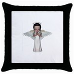 Angel Praying Throw Pillow Case