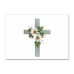 Cross 2 Sticker A4 (100 pack)