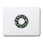 Christmas Wreath Small Mousepad