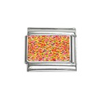 Impressionism style colorful abstract pattern Italian Charm (9mm)