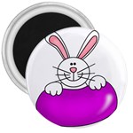 Bunny 3  Magnet