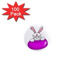 Bunny 1  Mini Magnet (100 pack) 