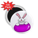 Bunny 2.25  Magnet (100 pack) 