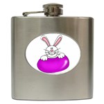 Bunny Hip Flask (6 oz)