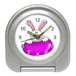 Bunny Travel Alarm Clock