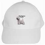 West Highland Terrier Westie White Cap