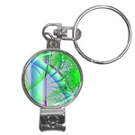 FF243 Nail Clippers Key Chain