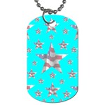 Star Spangled Banner Dog Tag (Two Sides)